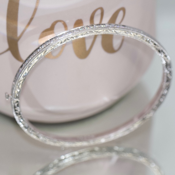 Tacori Jewelry - 925S Tacori Love Bracelet Diamanique Chanel Set